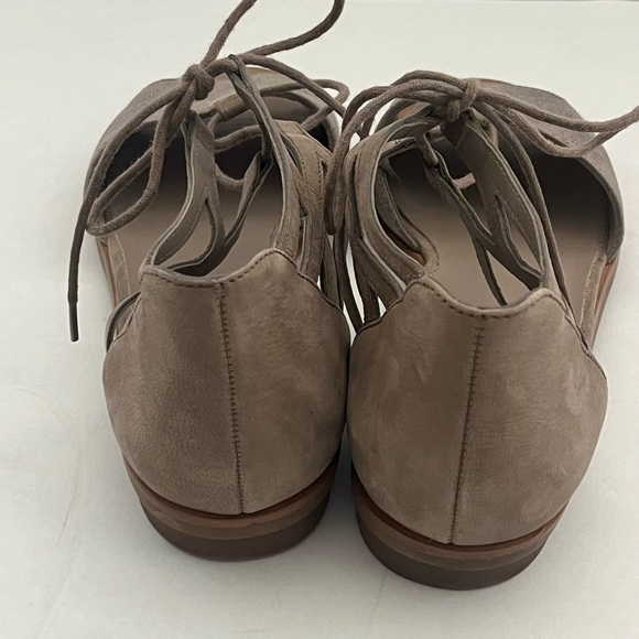 Paul Green Morea Lace-Up sandal taupe Women’s US size 6.5 - Picture 6 of 7